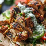 Chicken Shawarma Garlic Sauce