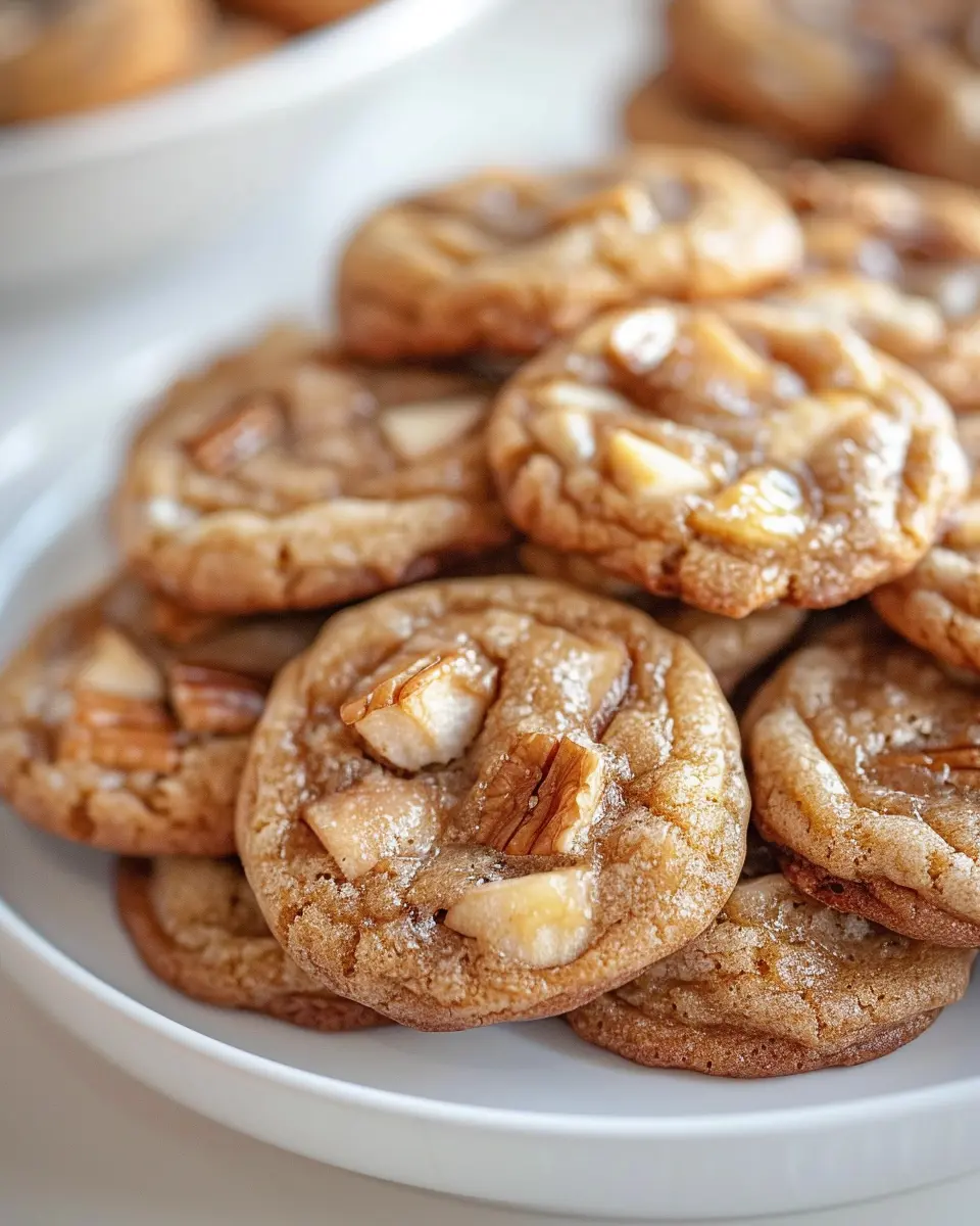Apple Cider Cookies