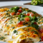 Jalapeño Popper Cheesy Chicken Enchiladas: A Spicy, Creamy Tex-Mex Delight