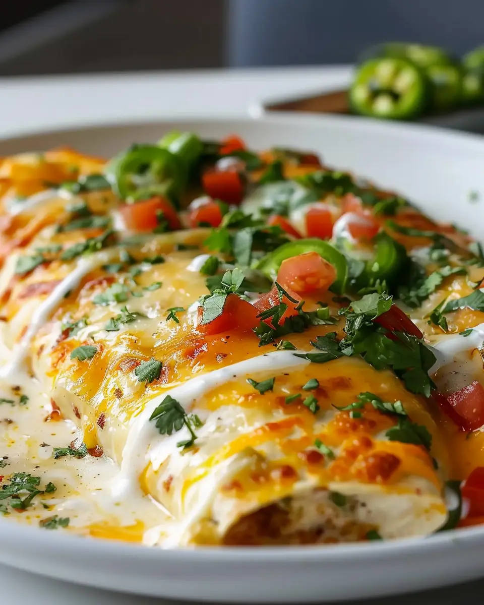 Jalapeño Popper Cheesy Chicken Enchiladas: A Bold Tex-Mex Treat