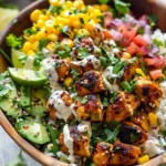Tasty Street Corn Chicken Bowl