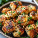 Garlic Parmesan Chicken Bites