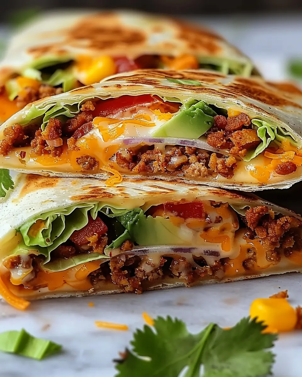 Delicious Keto Crunchwraps Recipe for Guilt-Free Indulgence