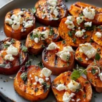 Honey Feta Sweet Potato Rounds: A Delicious & Easy Recipe