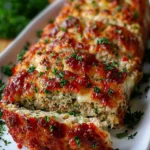Parmesan Chicken Meatloaf