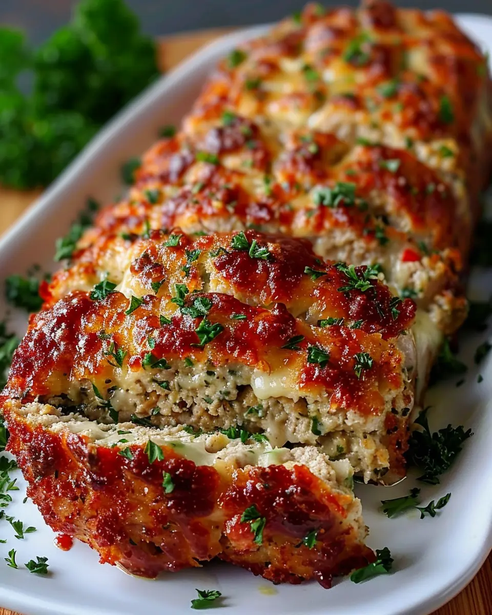 Parmesan Chicken Meatloaf: Easy and Flavorful Comfort Food