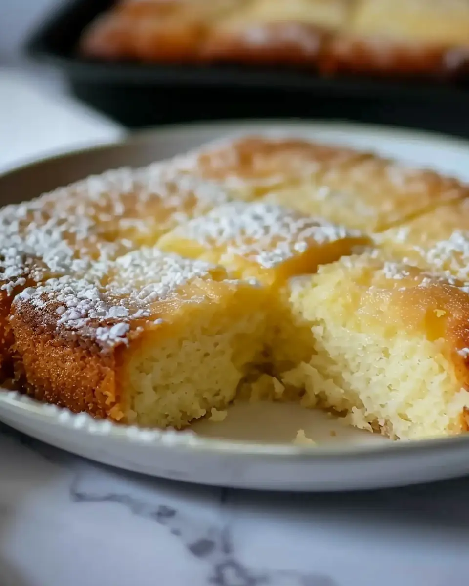 Perfect French Butter Cake Recipe