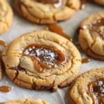 Salted Caramel Cookie Recipe - Perfectly Sweet & Salty