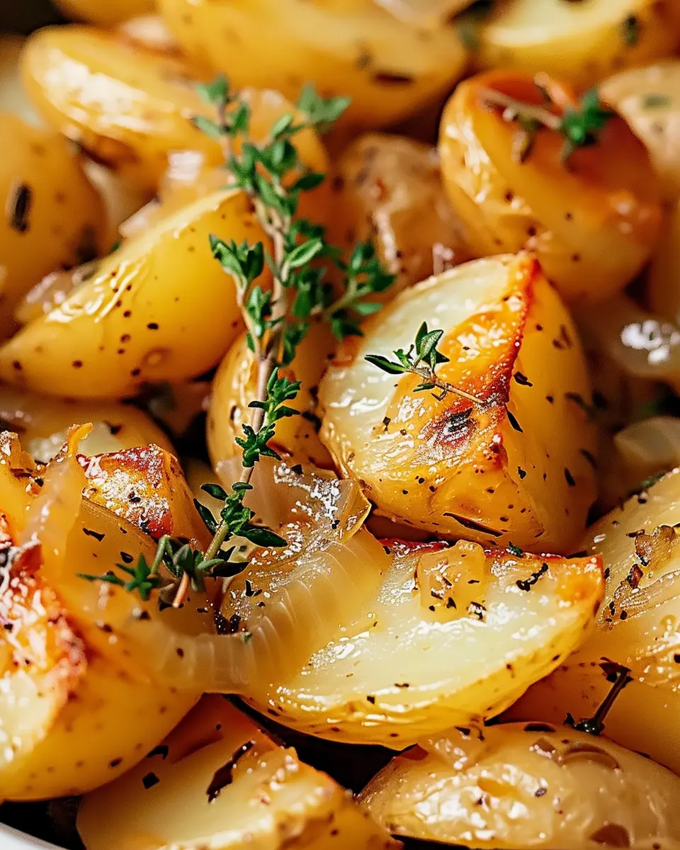 Savory Slow Cooker Lipton Onion Potatoes: A Flavorful Side Dish Made Easy