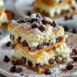 Classic Cannoli Squares