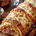 🌟 Deliciously Cheesy Italian Stromboli! 🌟