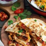 BBQ Chicken Quesadillas – The Perfect Easy Dinner Idea