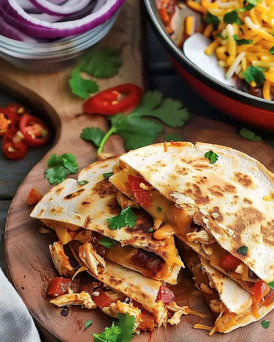 BBQ Chicken Quesadillas – The Perfect Easy Dinner Idea