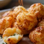 Crispy Mashed Potato Cheese Puffs
