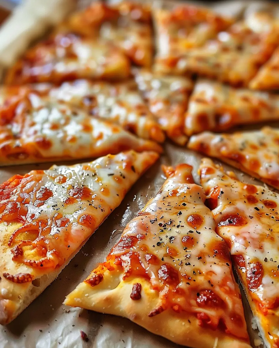 Crispy Pizza Chips: Your New Favorite Snack Adventure