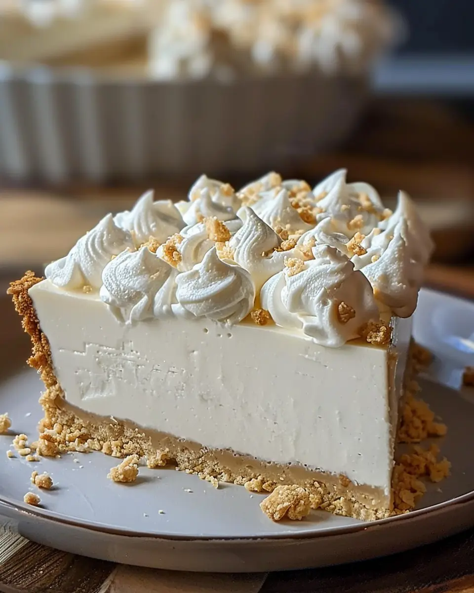Marshmallow Whip Cheesecake