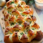 Cheesy Christmas Tree Bread