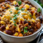 Slow Cooker Cowboy Casserole