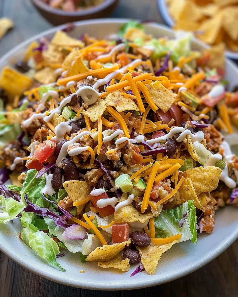 Frito Cowboy Cabbage