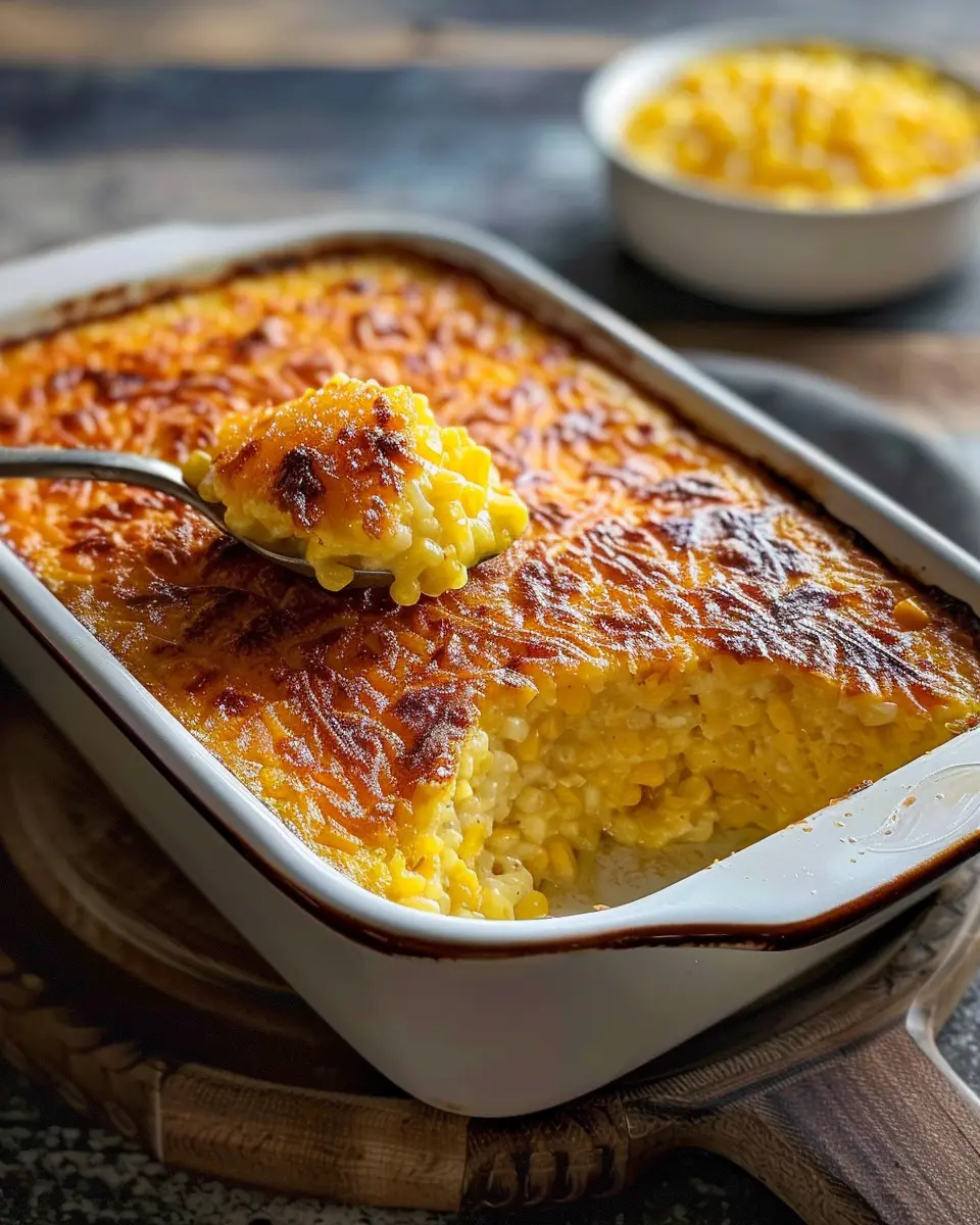 Ruths Chris Corn Pudding Recipe: Easy Comfort Food Delight