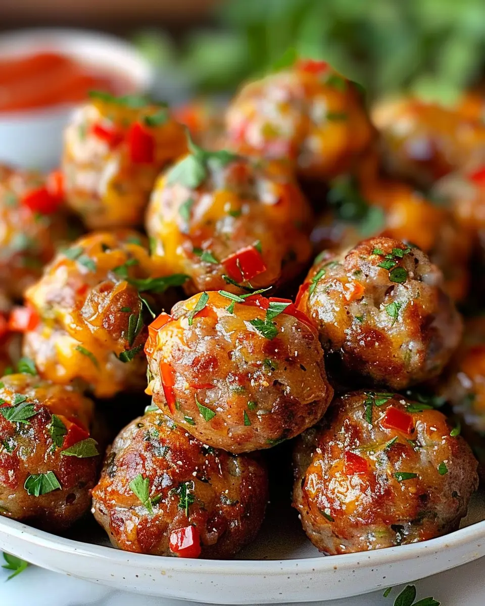 Rotel Sausage Balls: The Ultimate Easy Snack Recipe for Everyone
