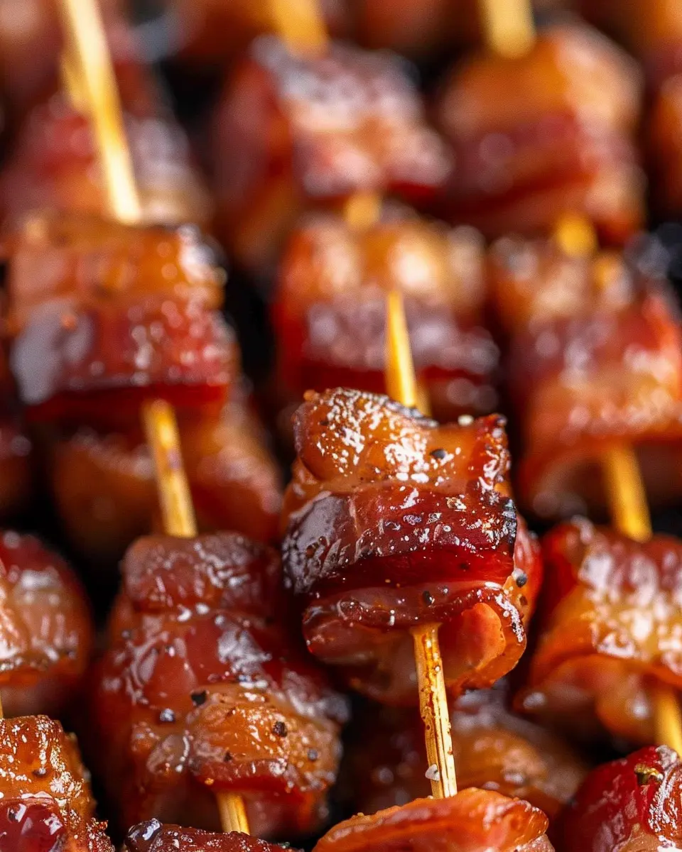 Brown Sugar Bacon Little Smokies: The Ultimate 3-Ingredient Party Appetizer