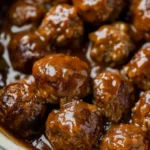Slow Cooker Salisbury Steak Meatballs: Family-Friendly Comfort