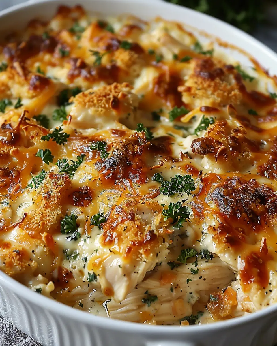 Neiman Marcus Chicken Casserole: Easy Comfort Food with Turkey Bacon