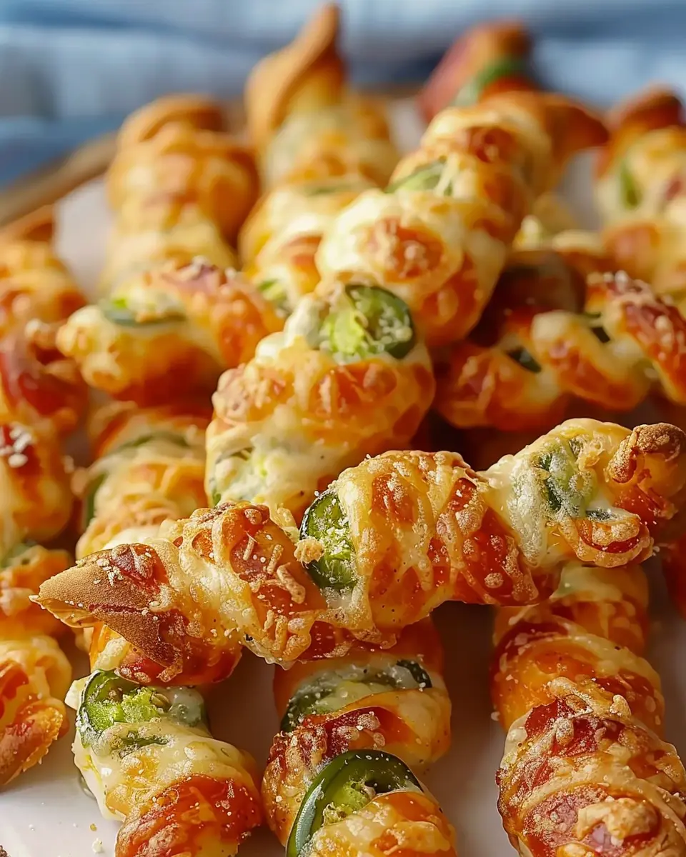 Spicy Jalapeno Popper Twists with Turkey Bacon That Everyone Will Love