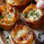 Savory French Onion Soup Bites for Cozy Gatherings