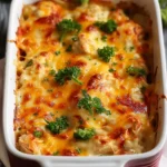 Easy Low Carb Chicken Casserole