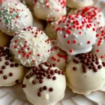 Sugar Cookie Truffles