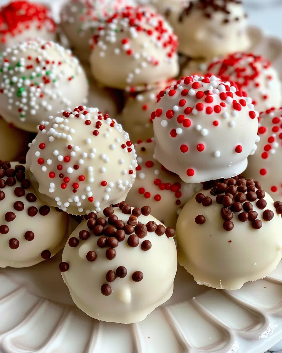 Sugar Cookie Truffles: Easy Indulgence for Every Occasion