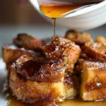 Easy Slow Cooker French Toast Casserole