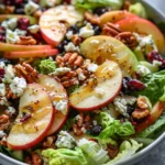 5 Fall Flavors: Honeycrisp Apple Feta Salad