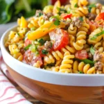 Big Mac Pasta Salad