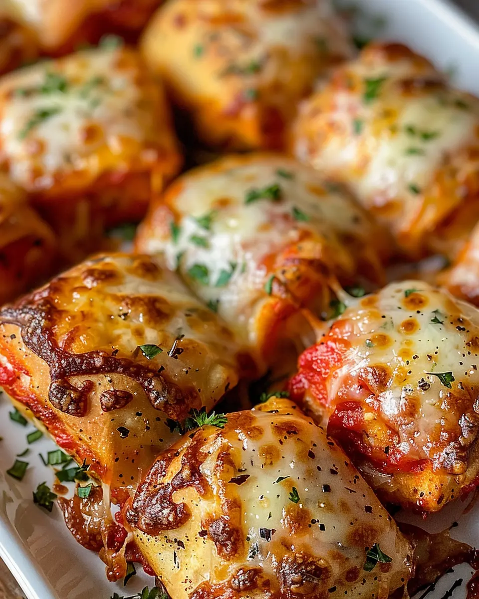 Air Fryer Pizza Rolls: Discover the Crispy Delight!