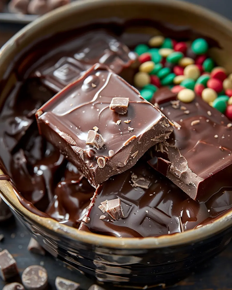 Lazy Slow Cooker Chocolate Candy