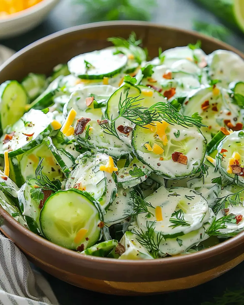 Cucumber Ranch Crack Salad: The Best Ultimate Recipe for You