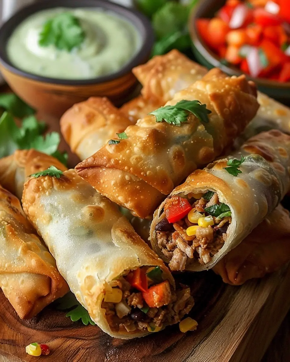 Chilis Southwest Eggrolls: The Ultimate Recipe and Guide