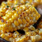 Creamy Honey Butter Skillet Corn is Irresistibly Delicious!