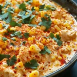 Slow Cooker Street Corn Chicken: Creamy Comfort in Every Bite