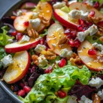 5 Fall Flavors: Honeycrisp Apple Feta Salad