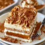 No-Bake Biscoff Layered Delight: Easy Recipe for Bliss!