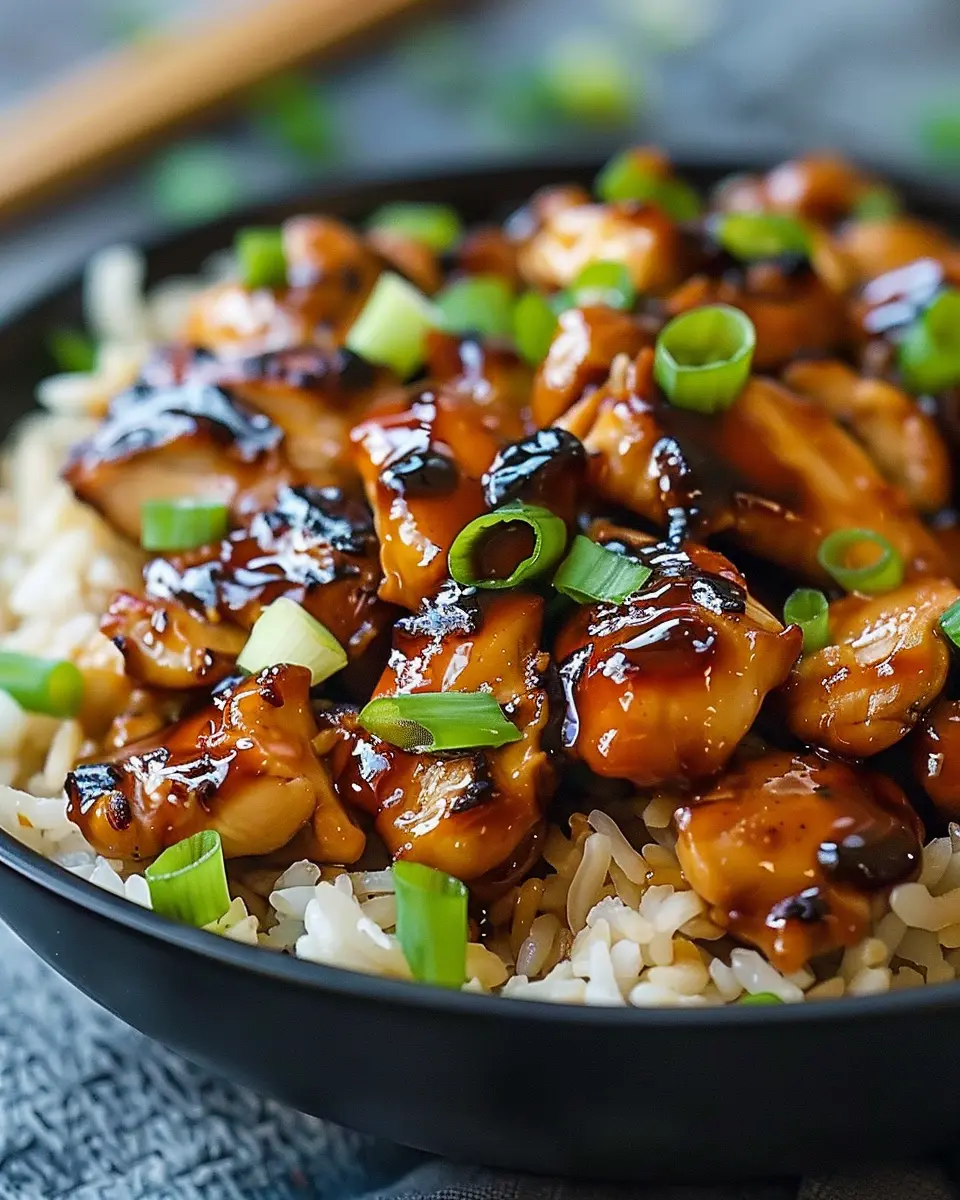 Honey BBQ Chicken Rice – The Best 1-Pan Family Dinner in 50 Min