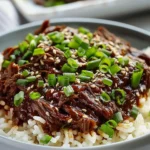 Slow Cooker Korean Beef: Easy & Flavorful Dinner!