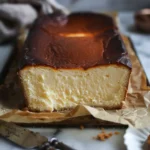 Indulgent Burnt Basque Cheesecake in a Loaf Pan You’ll Love