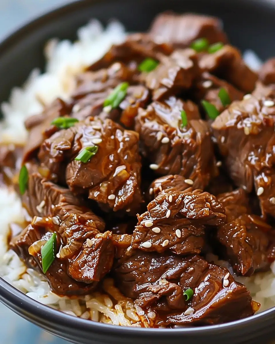 Slow Cooker Korean Beef: Easy, Flavorful Comfort Food at Home