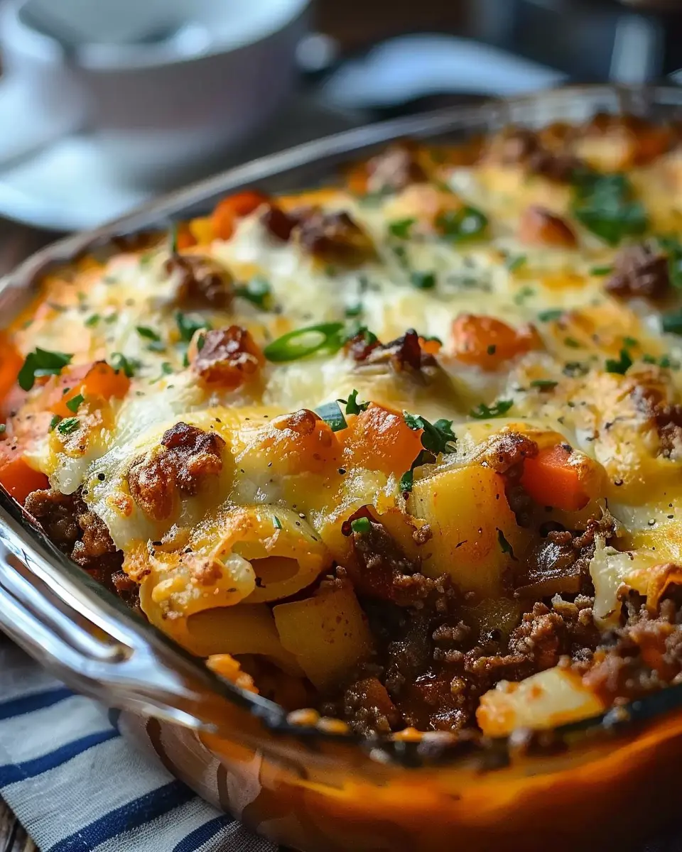 Hobo Casserole Ground Beef Recipe: Easy Comfort Food Delight