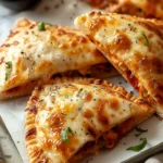 High Protein Pizza Hot Pockets – Guilt-Free Flavor Awaits